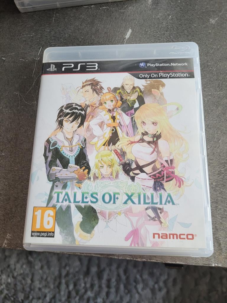 Tales of Xillia PS3, 1 speler, Ophalen of Verzenden, Zo goed als nieuw, Role Playing Game (Rpg)