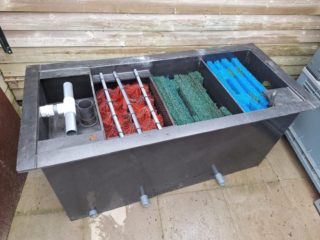 Twee hdpe vijver filters, Ophalen, Gebruikt, Vijverfilter