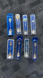 Verzilverde Souvenir Lepeltjes - Diverse attracties, Ophalen of Verzenden, Zo goed als nieuw