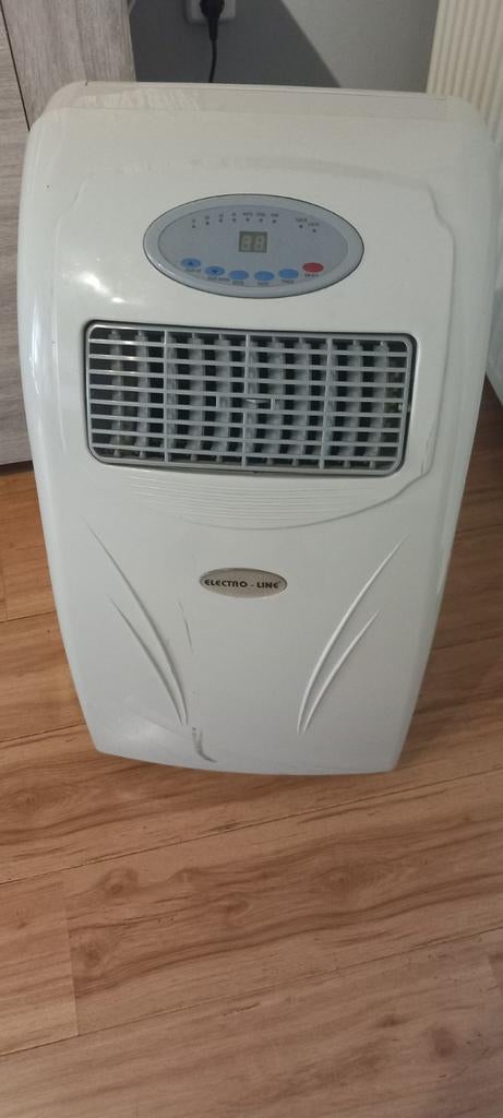 Mobiele airco Electro-Line met afstandsbediening, Ophalen, Gebruikt, Minder dan 60 m³, 3 snelheden of meer