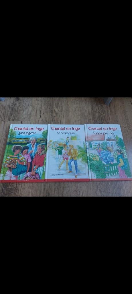 3 boeken van Chantal en Inge., Ophalen of Verzenden, Fictie algemeen