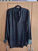 Zwarte blouse 10days, Kleding | Dames, Zwart, Maat 42/44 (L), 10days, Ophalen of Verzenden
