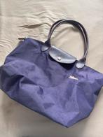 Longchamp tas paars, Ophalen of Verzenden, Gebruikt, Paars, Handtas