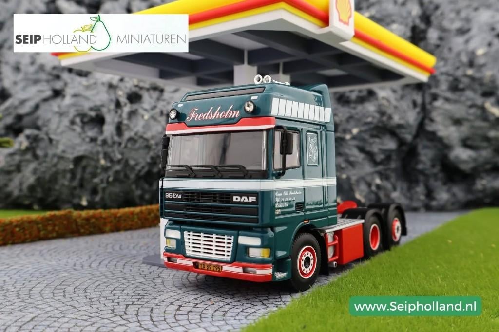 Wsi: Daf 95 Xf van Fredsholm, Wsi, Info@seipholland.nl, Nieuw, Ophalen of Verzenden