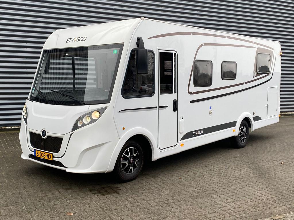 CAPRON I7400 SB Etrusco 7400 SB Integraal Ruimte Wonder/Leng, Caravans en Kamperen, Campers, Integraal, Rijssenseweg 47
7468AB  ENTER, NL