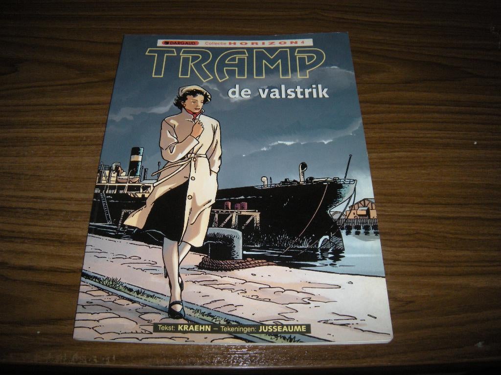 Tramp - De valstrik SC, Boeken, Eén stripboek, Ophalen of Verzenden, Zo goed als nieuw