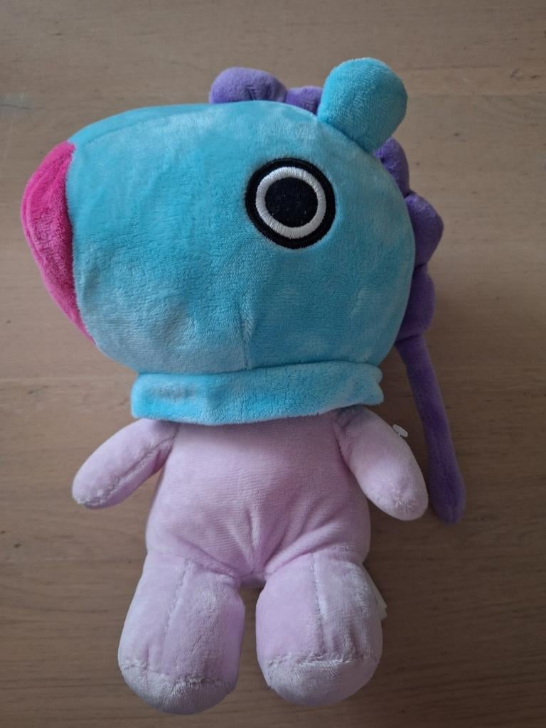 BT21 Mang knuffel j hope, Ophalen of Verzenden, Zo goed als nieuw, Overige typen