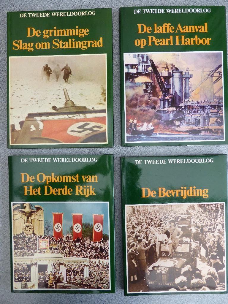4 Boeken Lekturama WO2, Tweede Wereldoorlog, Verzenden, Zo goed als nieuw, Lekturama