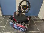 Ferrari Trustmaster stuur wireless GT Cockpit PS3, zgan!, PlayStation 3, Ophalen of Verzenden, Zo goed als nieuw, Stuur of Pedalen