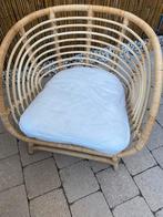 Ikea bamboestoeltje zgan, Ophalen of Verzenden, Zo goed als nieuw, Zwart