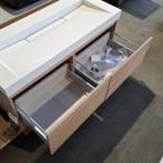 Badmeubel beack oak 120x50cm, Ophalen, 100 tot 150 cm, Zo goed als nieuw, Minder dan 100 cm