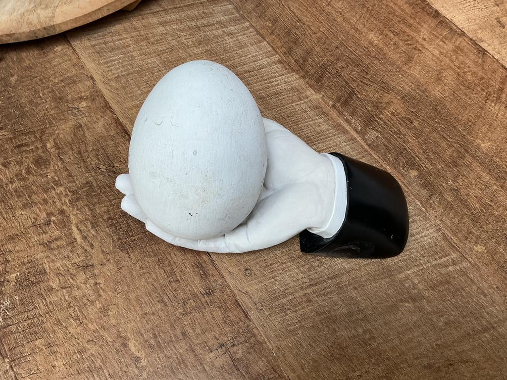 Stenen handmet ei, Ophalen of Verzenden, Zo goed als nieuw, 17 tot 18, Dame of Heer