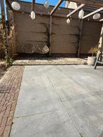 Terrastegels chinees hardsteen/ natuursteen 12m2, Ophalen, Zo goed als nieuw, Natuursteen, Terrastegels