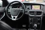 Volvo V40 2.0 D3 SPORT | R-DESIGN | AUTOMAAT | NAVI | TREKHA, Gebruikt, 4 cilinders, Origineel Nederlands, Bedrijf