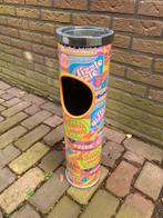 Kleurige asbak / afvalbak, 40 liter of meer, Ophalen, Minder dan 50 cm