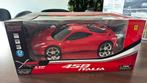 Afstand bestuurbare grote Ferrari 458 italia, Ophalen of Verzenden, Nieuw, Auto, Overige merken