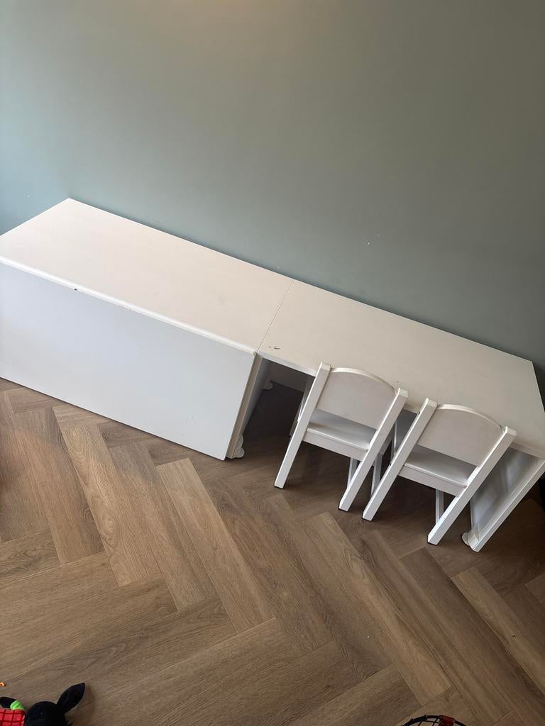 Ikea smastad set met stoeltjes, Ophalen, Gebruikt, Tafel(s) en Stoel(en)