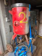 Complete straalketel 200 liter - Goede staat, Ophalen