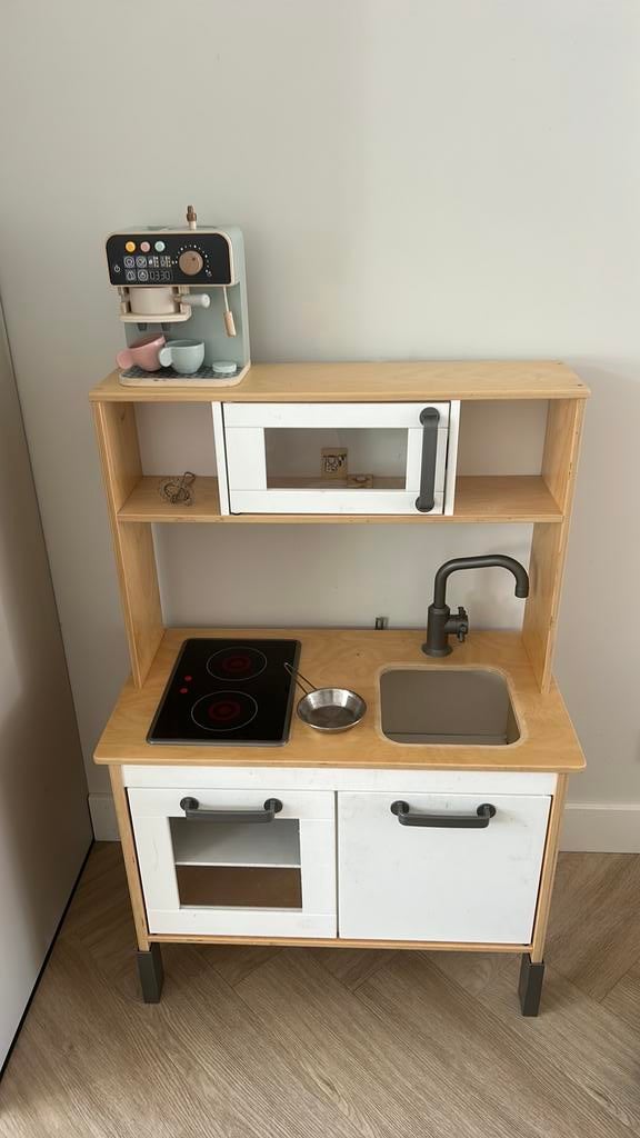 IKEA DUKTIG kinderkeuken - Gebruikt, in goede staat, Ophalen of Verzenden, Zo goed als nieuw