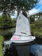 Leuke Optimist zeilboot te koop!, Watersport en Boten, Open zeilboten, Ophalen, Geen motor, Gebruikt, Optimist