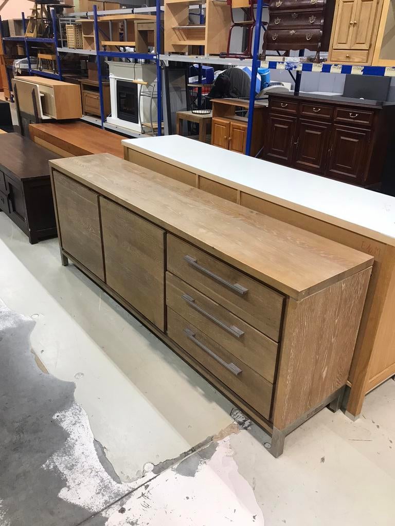 Dressoir rustiek en modern, F, G, T, Ophalen of Verzenden
