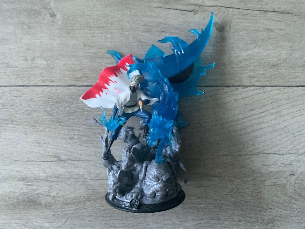 Naruto Shippuden Hatake Kakashi action figure statue, Ophalen of Verzenden, Zo goed als nieuw