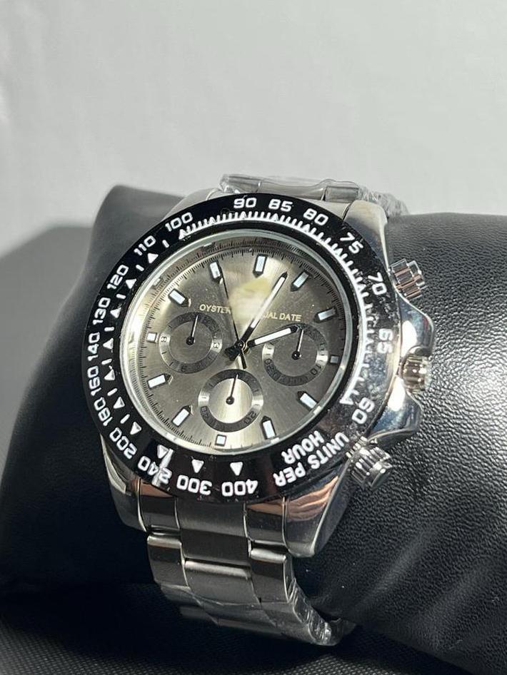 Gloednieuwe heren horloge, Sieraden, Tassen en Uiterlijk, Horloges | Heren, Ophalen of Verzenden, Zo goed als nieuw, Overige merken