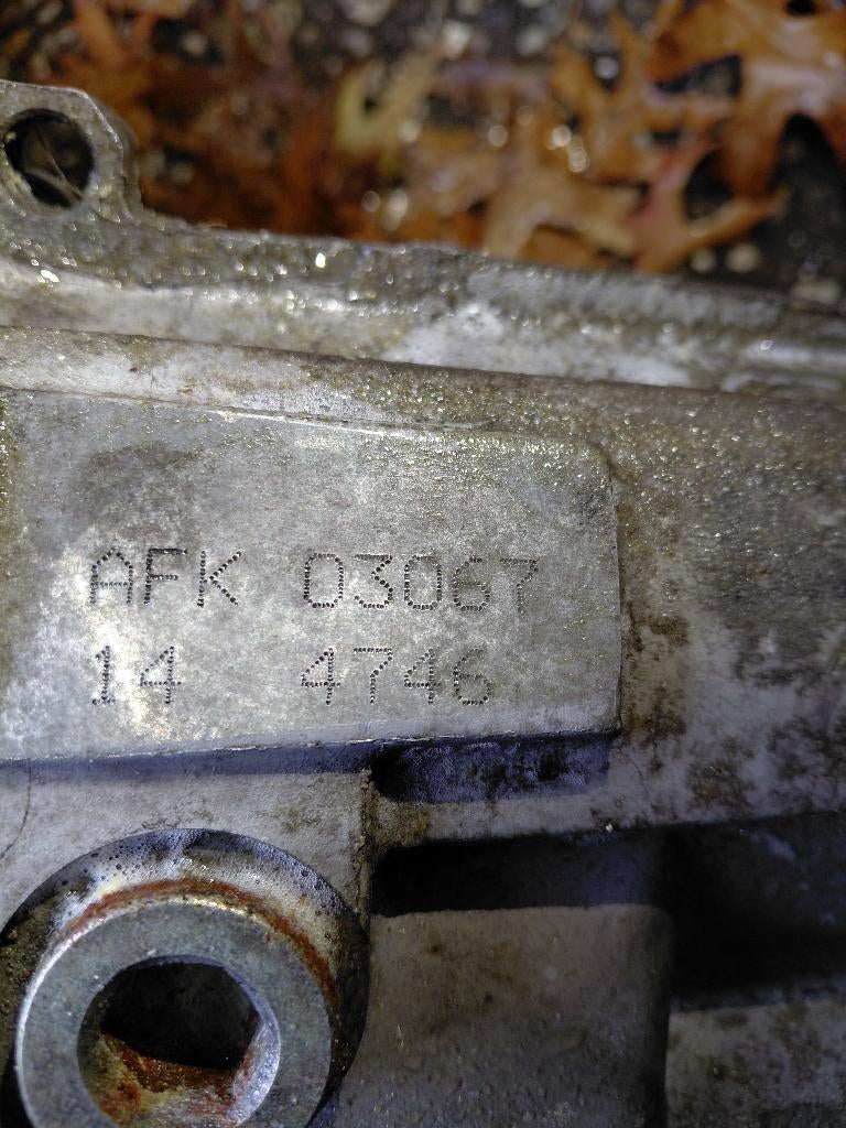 Versnellingsbak t5, Ophalen, Volkswagen