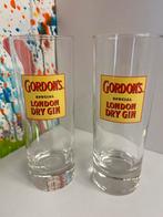 Gordon’s gin glazen set van 2 glazen, Ophalen of Verzenden, Nieuw, Borrel- of Shotglas