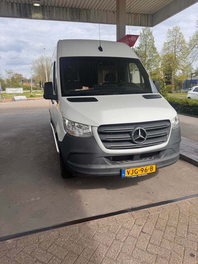 Mercedes-Benz Sprinter GB 315 CDI 150pk L3 RWD 2021 Wit, Automaat, Achterwielaandrijving, Euro 6, 4 cilinders
