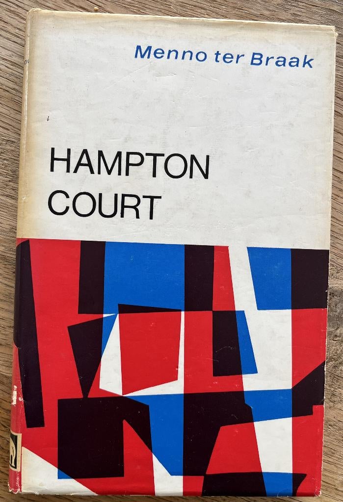 Menno ter Braak - Hampton Court, Gelezen, Menno ter Braak, Ophalen of Verzenden, Nederland