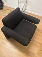 2x Zwarte Stoel Fauteuil - Gratis Ophalen Den Haag, Huis en Inrichting, Ophalen, Gebruikt, Stof, 75 tot 100 cm