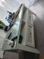 Gratis salontafel af te halen met glasplaat, Gebruikt, 100 tot 150 cm, Minder dan 50 cm, Rechthoekig