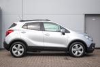 Opel Mokka 1.4 T Cosmo 4x4 | Dealer ond. | Navi | Trekh. | S, Auto's, Keurmerk '100% Onderhouden', Gebruikt, Zwart, Origineel Nederlands