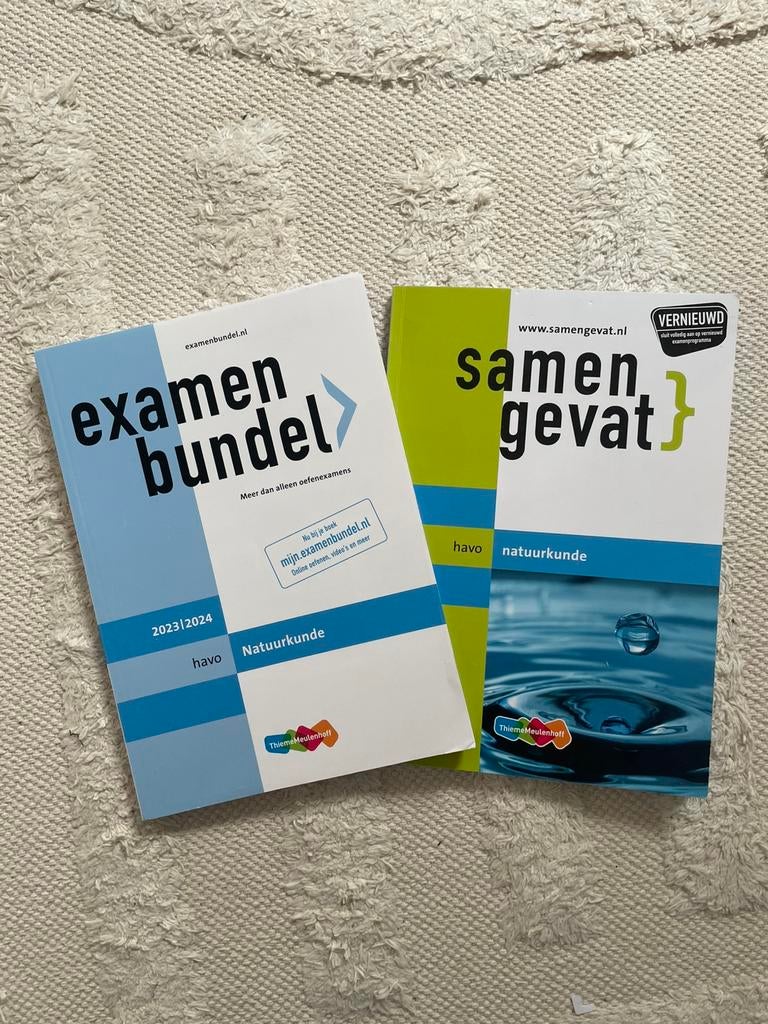 Examen bundel + samengevat natuurkunde havo 2023/2024, Ophalen of Verzenden, Zo goed als nieuw, HAVO, Natuurkunde