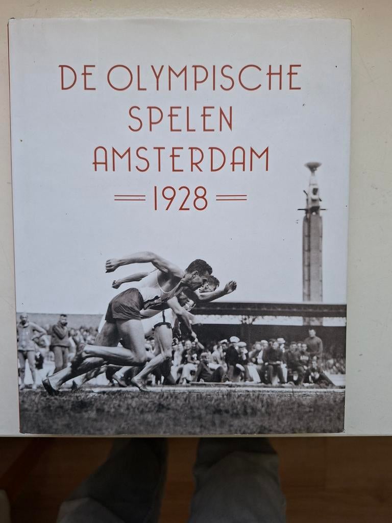 Olympische spelen 1928 Amsterdam, Ophalen of Verzenden, Gelezen