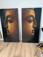 Tweeluik Boeddha gezichten, Ophalen