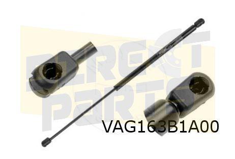 Skoda Octavia (6/04-3/13) Gasveer achterklep OES! 1Z5827550C