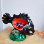 Vis Vallauris Frans keramiek, kan ook als lampje, Ophalen of Verzenden, Minder dan 50 cm