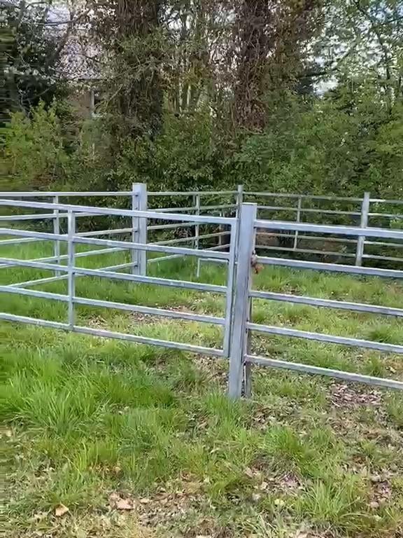 Vanghok, 9 bij 6 meter ongeveer