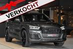 Audi Q5 50 TFSI e quattro S edition. Pano, Carbon, Sfeer, Ca, Auto's, Automaat, 4 cilinders, Leder en Stof, Lichtsensor