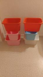 Ikea Trofast Bakken, 6 stuks, middelgroot, Kinderen en Baby's, Kinderkamer | Commodes en Kasten, Ophalen, Gebruikt, Kast, 75 tot 100 cm