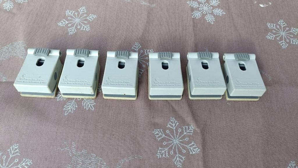 Isabella Fix-on, Ophalen, Zo goed als nieuw