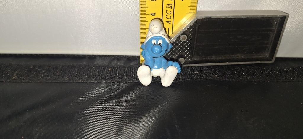 Smurf poppetje zittend peyo (001), Overige Smurfen, Duitsland, ., Ophalen of Verzenden