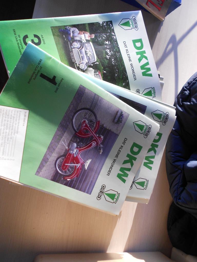 Oldtimerbladen werkpl handboeken,clubbladen enz, Ophalen, Algemeen