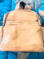 Leren rugtas - The Chesterfield Brand, Overige merken, 25 tot 40 cm, Ophalen of Verzenden, Zo goed als nieuw