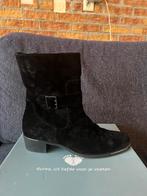 Durea Enkellaars Zwart nieuw maat 42 UK 8, Kleding | Dames, Schoenen, Ophalen of Verzenden, Zo goed als nieuw, Zwart