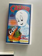 Casper video, Cd's en Dvd's, VHS | Kinderen en Jeugd, Alle leeftijden, Ophalen of Verzenden, Gebruikt