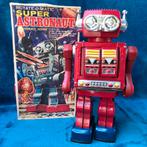 Antieke Rotate-o-matic super astronaut robot van SJM., Ophalen of Verzenden