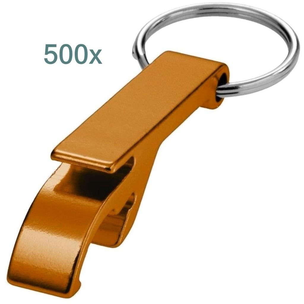 500x Sleutelhanger Flesopener Nieuw Partijhandel Markthandel, Ophalen, Ambachtsweg 21, Nieuw, Info@fakobijoux.nl